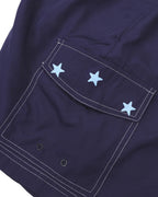 Seafood Staff Boardshorts - Navy by Pass-Port - view 2
