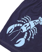 Seafood Staff Boardshorts - Navy by Pass-Port - view 3