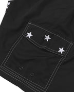 Seafood Staff Boardshorts - Black by Pass-Port - view 4