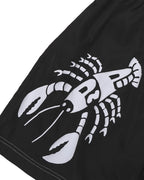 Seafood Staff Boardshorts - Black by Pass-Port - view 5