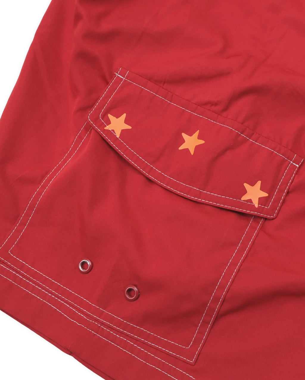 Seafood Staff Boardshorts - Lobster Red