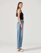 Gigi Barrel Denim Jeans by Rollas - view 2