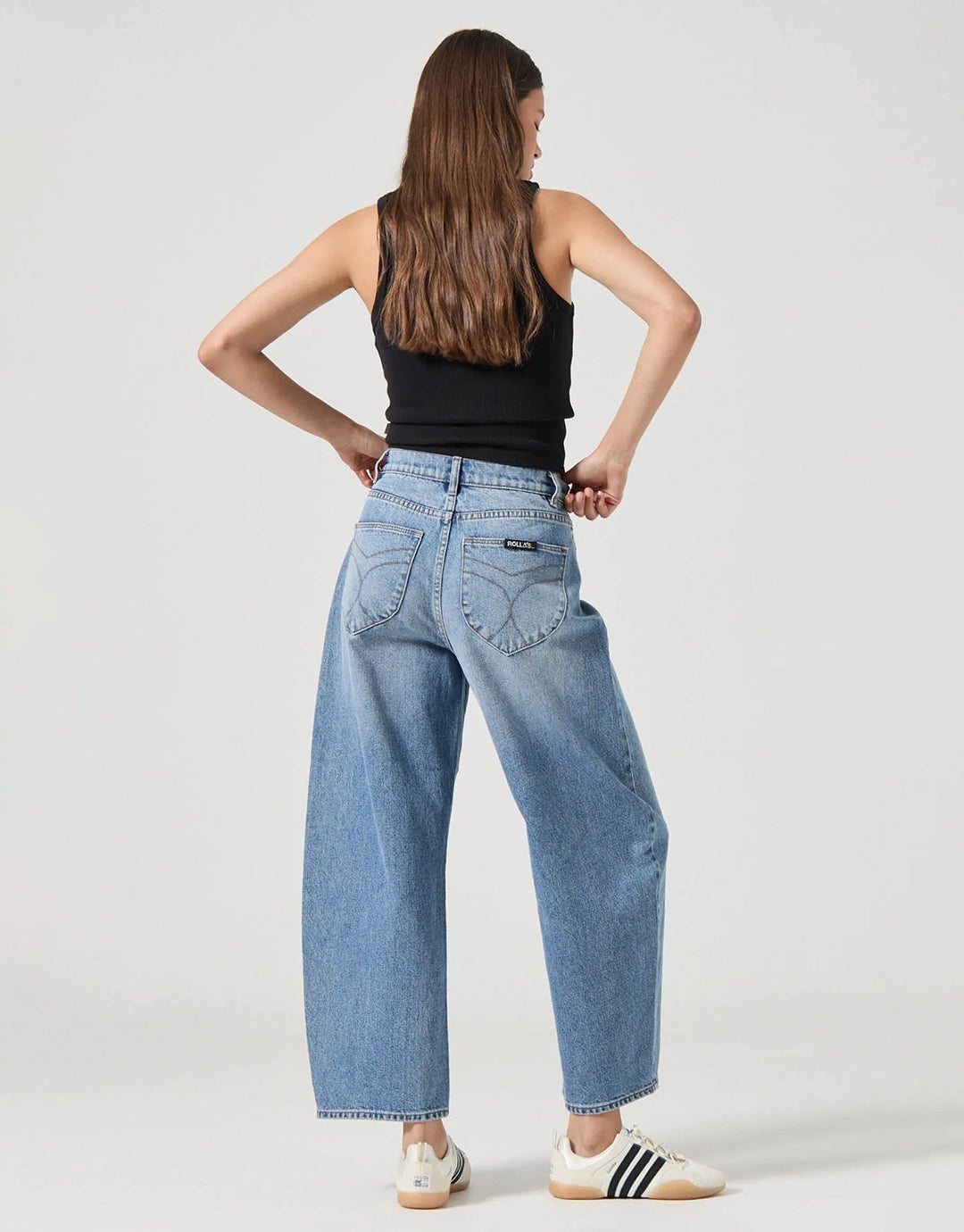 Gigi Barrel Denim Jeans