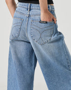 Gigi Barrel Denim Jeans by Rollas - view 4