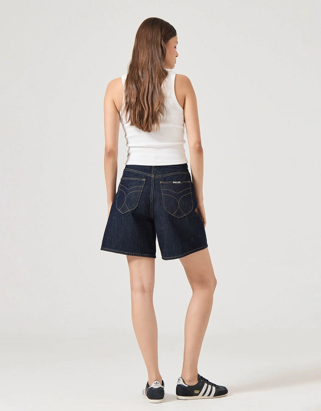 Super MIrage Denim Shorts - Rinse Denim