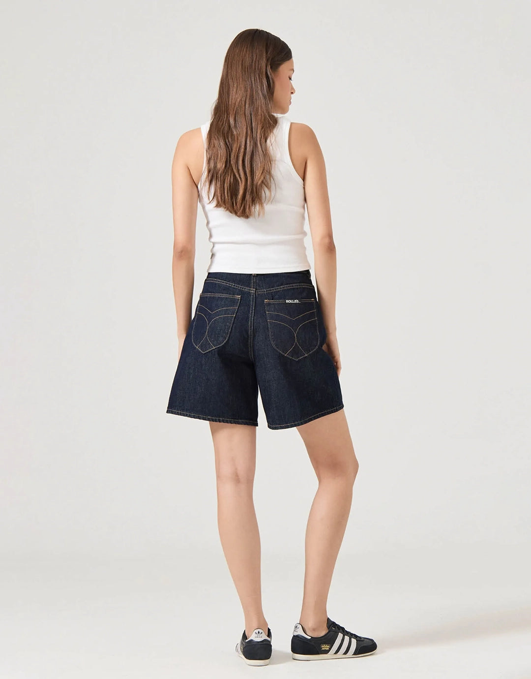 Super MIrage Denim Shorts - Rinse Denim