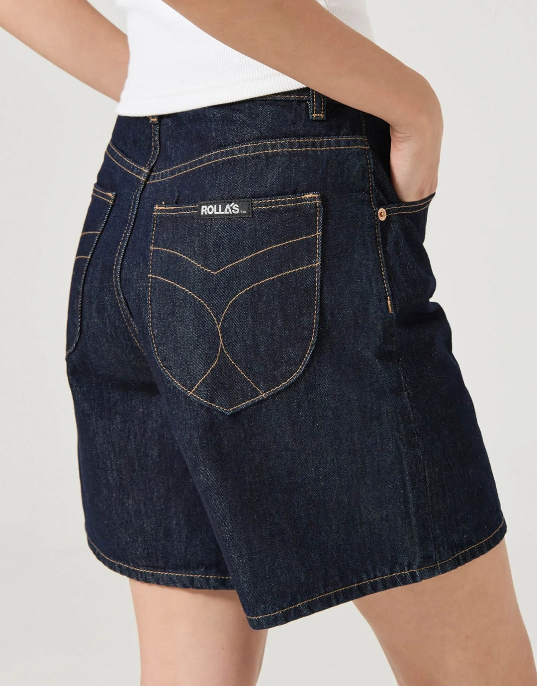 Super MIrage Denim Shorts - Rinse Denim