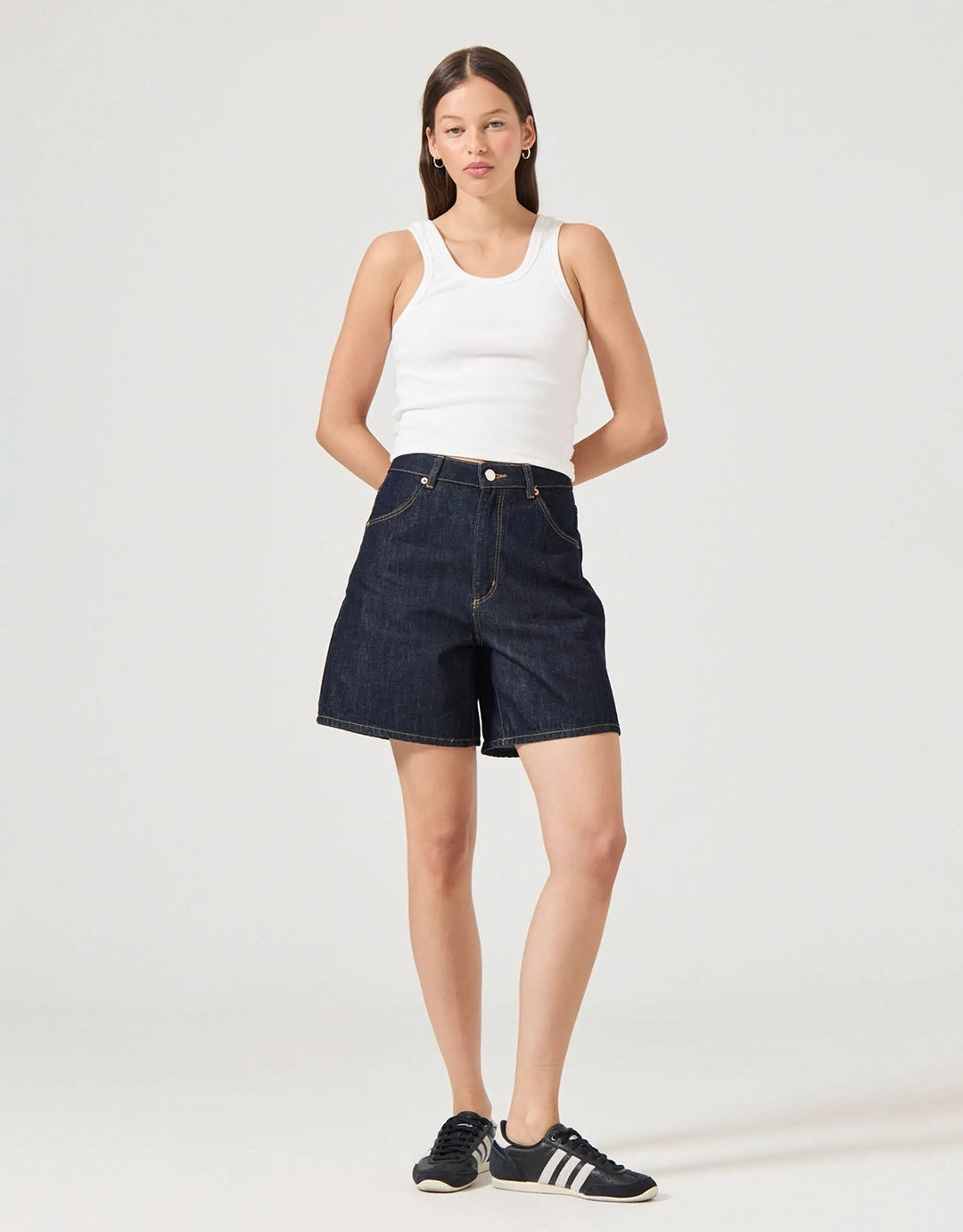 Super MIrage Denim Shorts - Rinse Denim