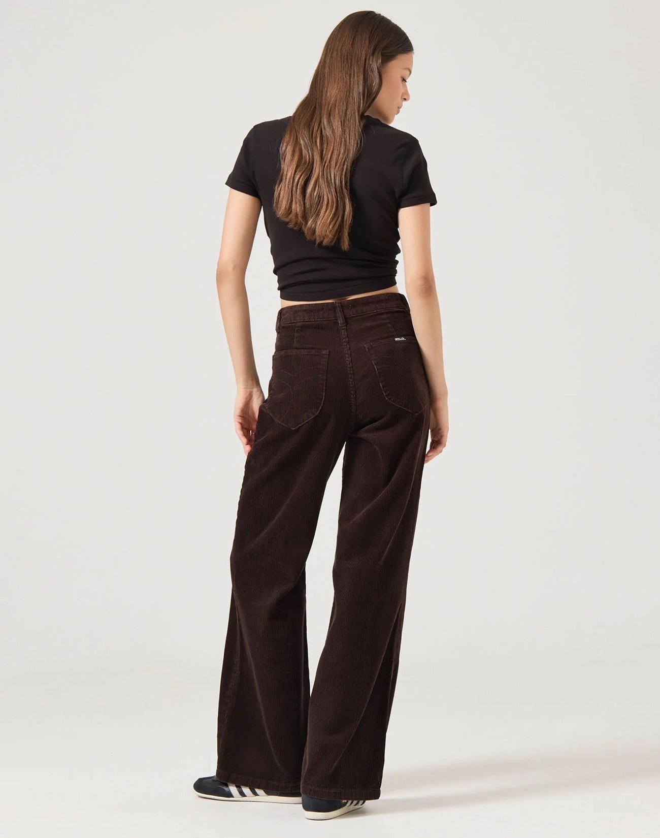 Sailor Long Cord Jeans - Chocolate