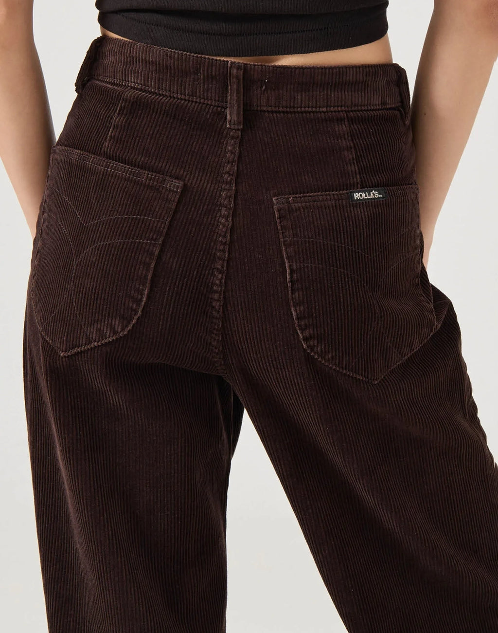 Sailor Long Cord Jeans - Chocolate