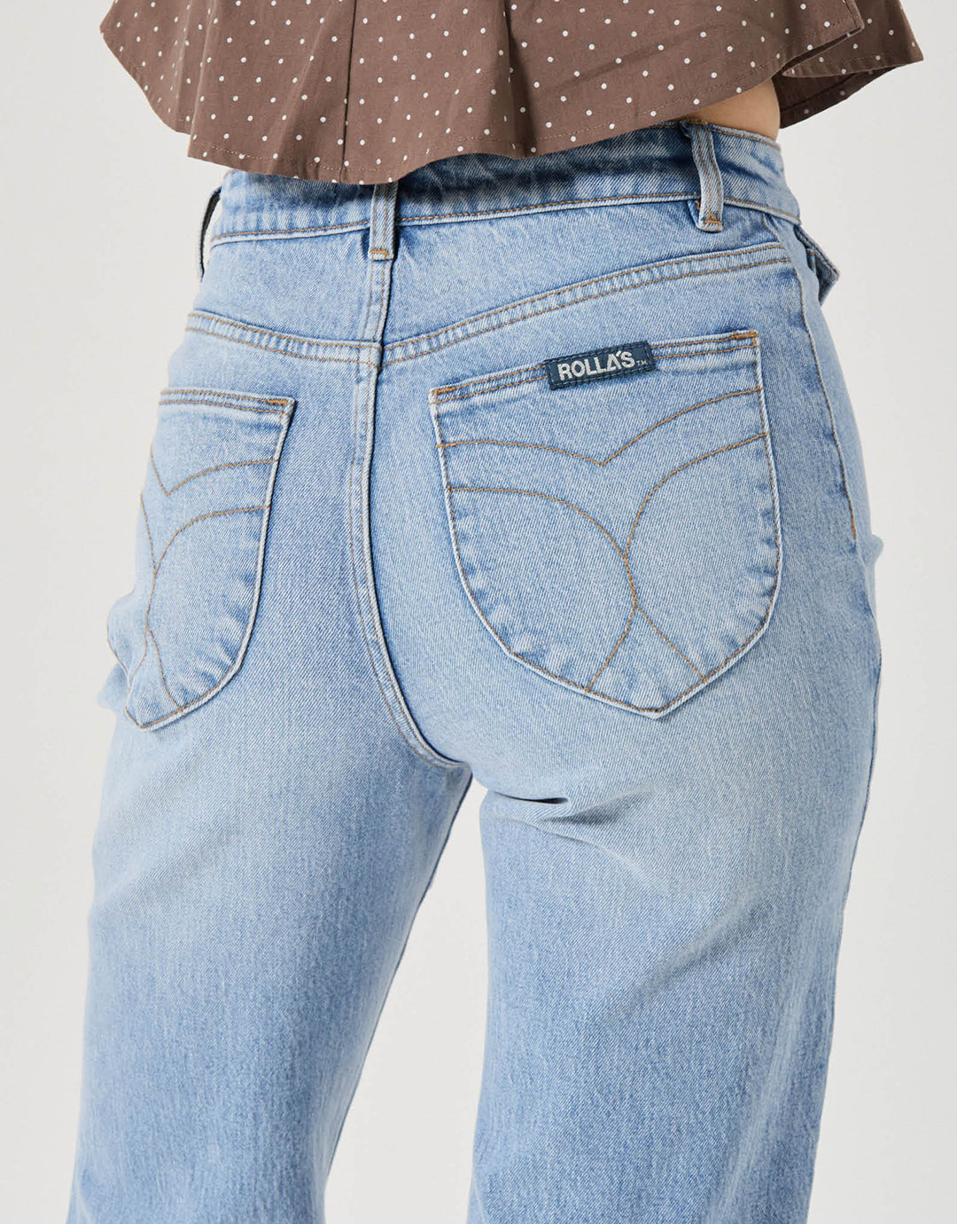 Stella Eastcoast Flare Denim Jeans - Dakota Blue