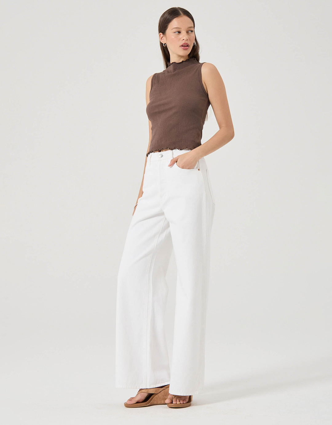 Sailor Long Relaxed Denim Jeans