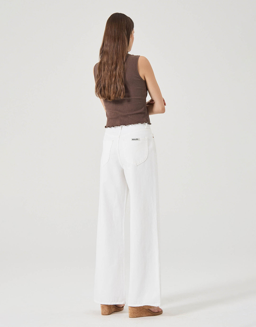 Sailor Long Relaxed Denim Jeans