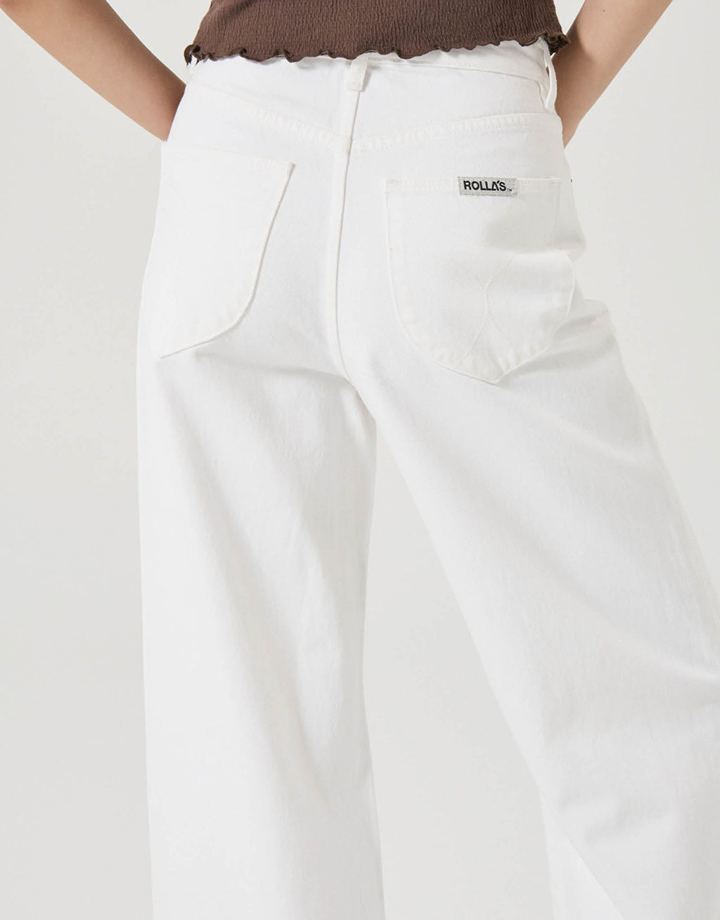 Sailor Long Relaxed Denim Jeans