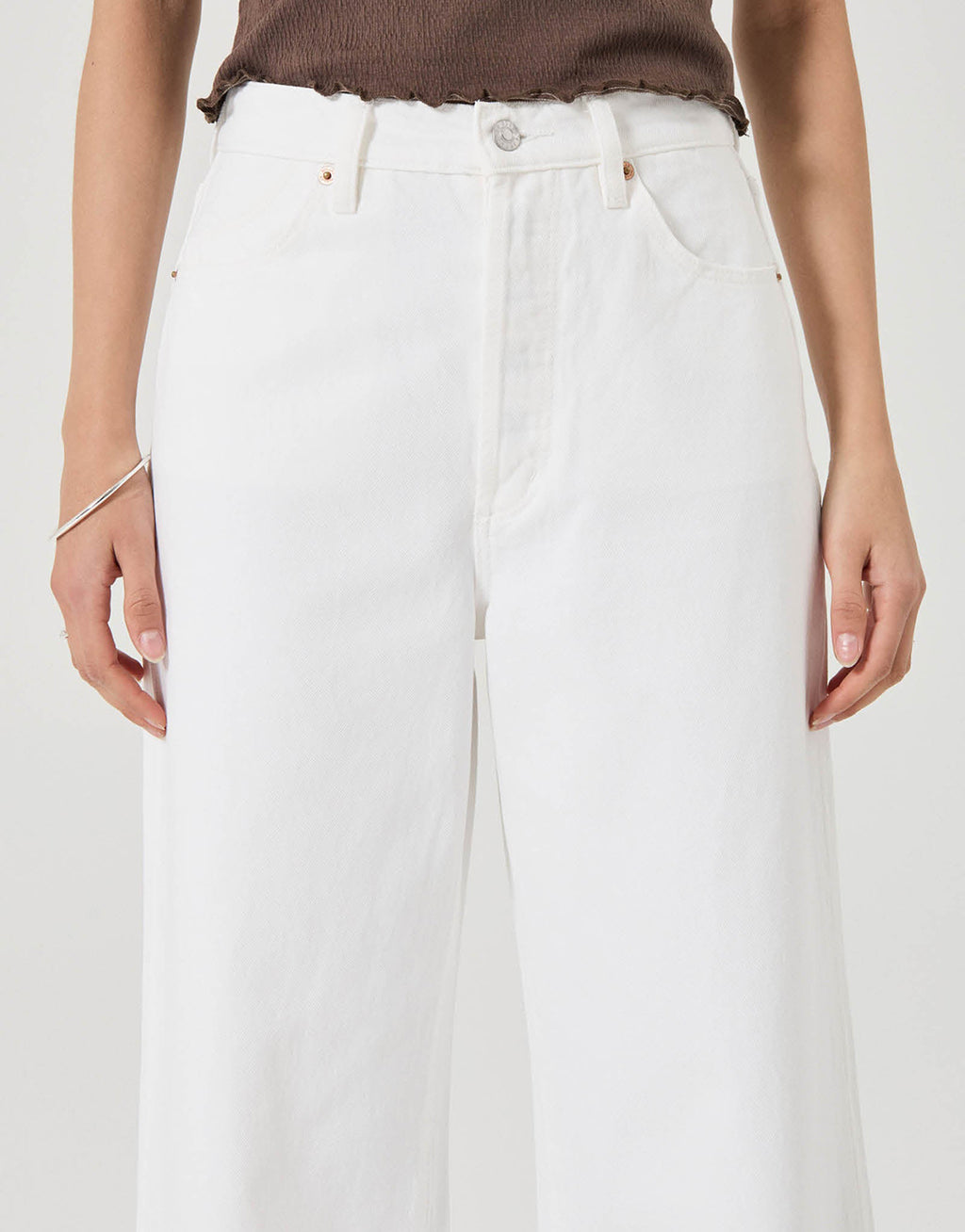 Sailor Long Relaxed Denim Jeans