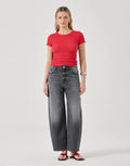 Gigi Barrel Jeans - Black Mountain by Rollas