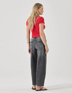 Gigi Barrel Jeans - Black Mountain by Rollas - view 3