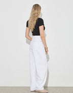 Arc Barrel Jeans - White Gold by Rollas - view 3