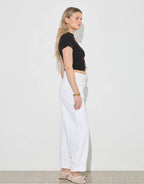 Arc Barrel Jeans - White Gold by Rollas - view 5