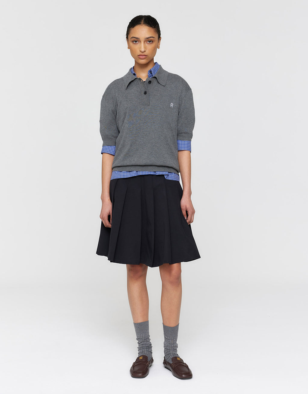 Fifi Polo - Grey by Ricochet - view 3
