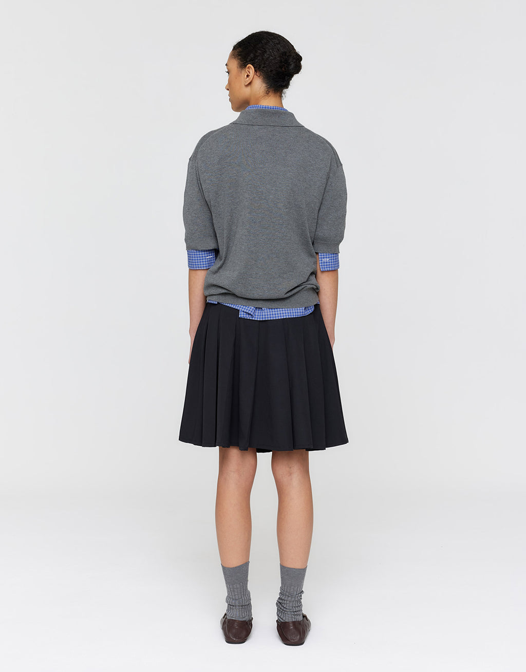 Fifi Polo - Grey by Ricochet - view 4