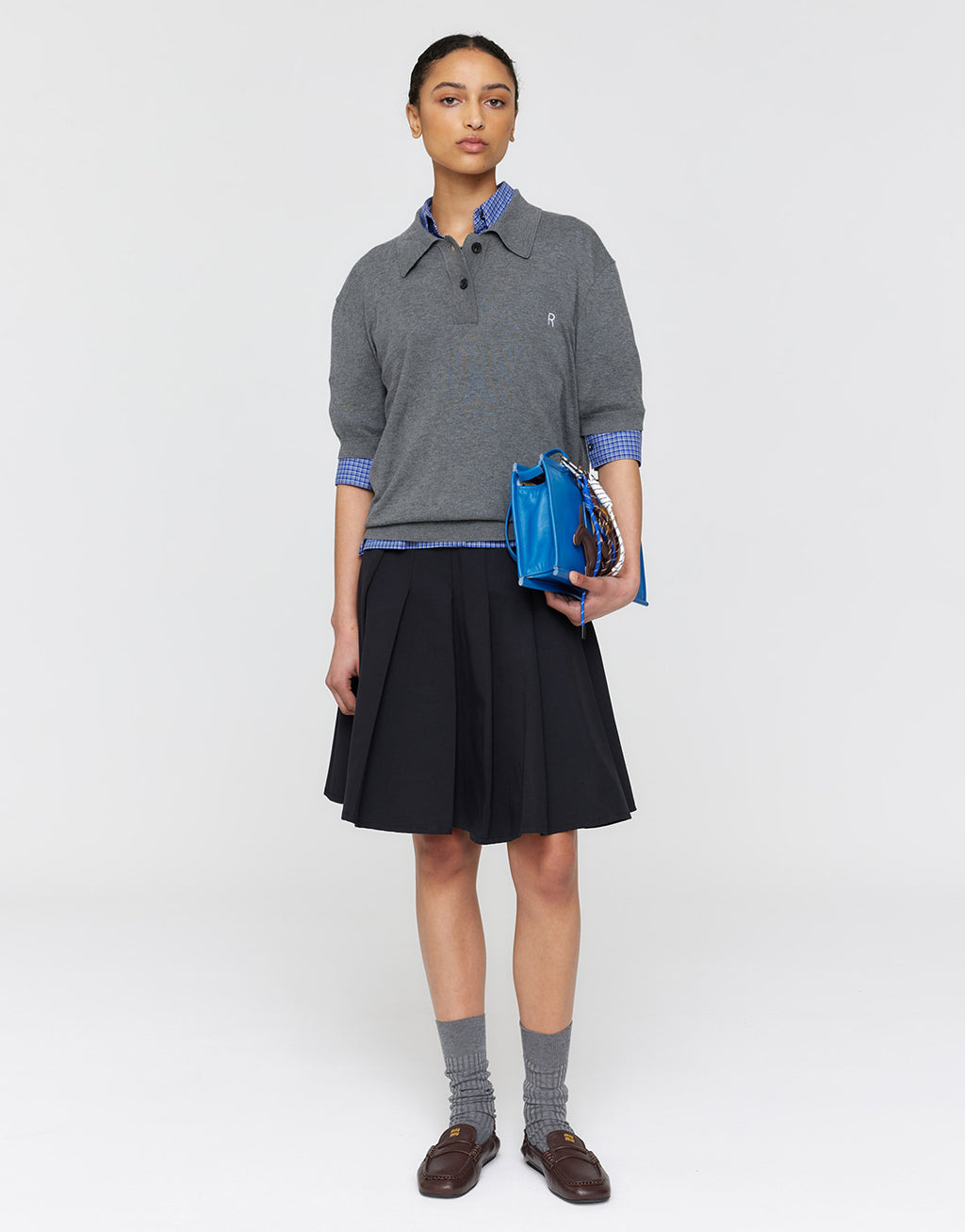 Fifi Polo - Grey by Ricochet - view 5