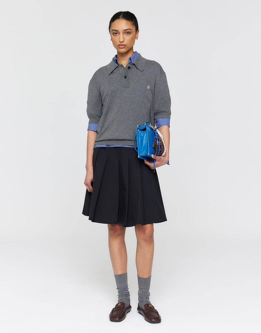 Fifi Polo - Grey by Ricochet - view 6