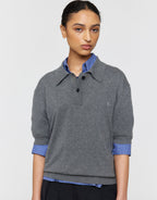 Fifi Polo - Grey by Ricochet