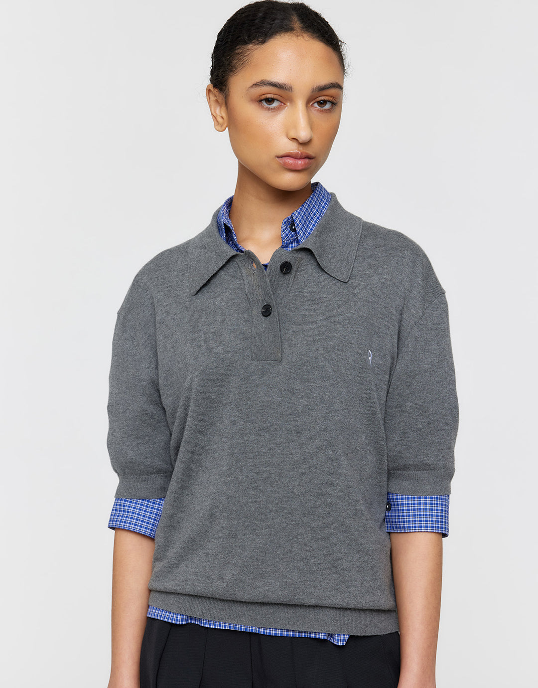Fifi Polo - Grey