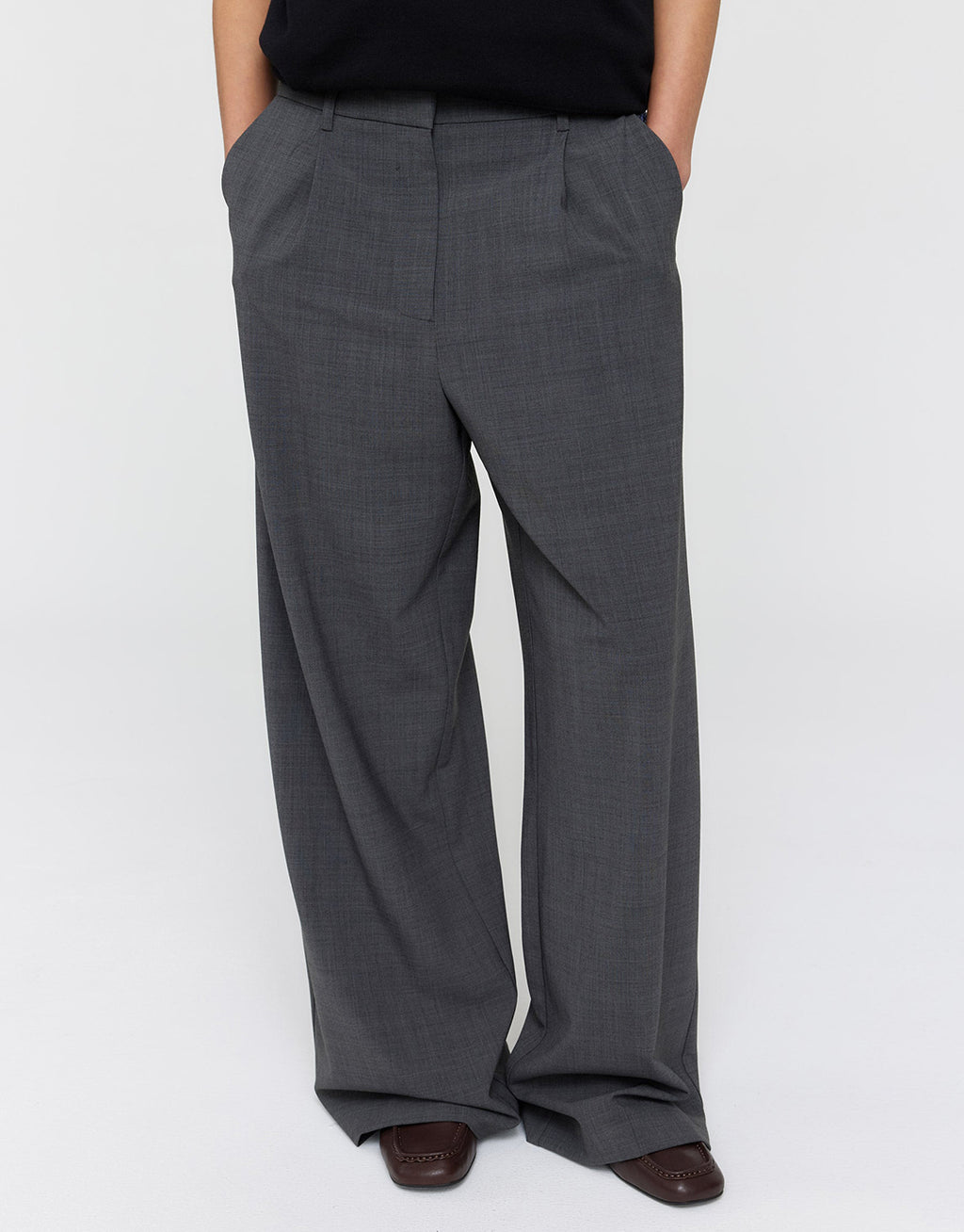 Serge Pants - Charcoal by Ricochet