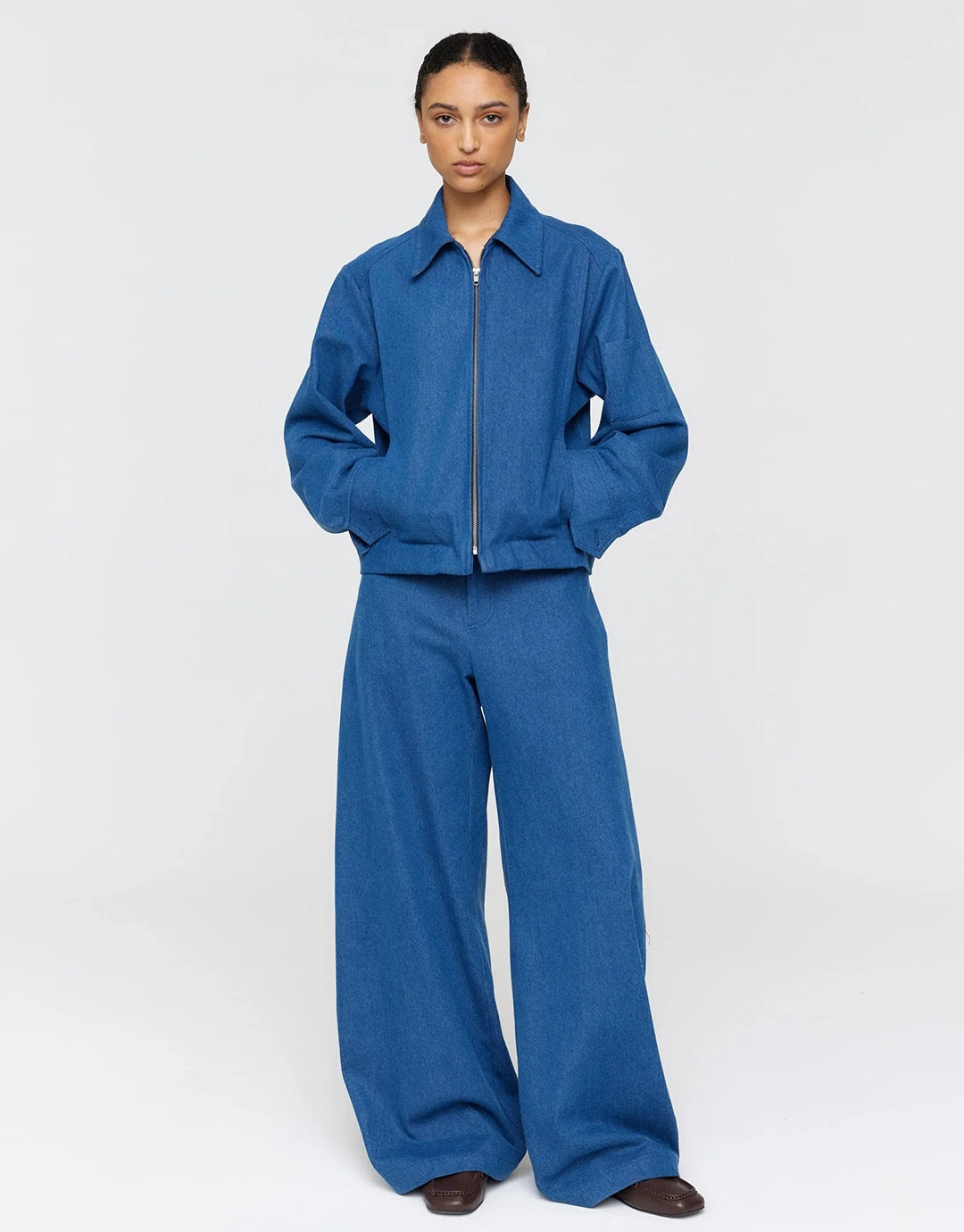 Halys Denim Jean - Blue Washed