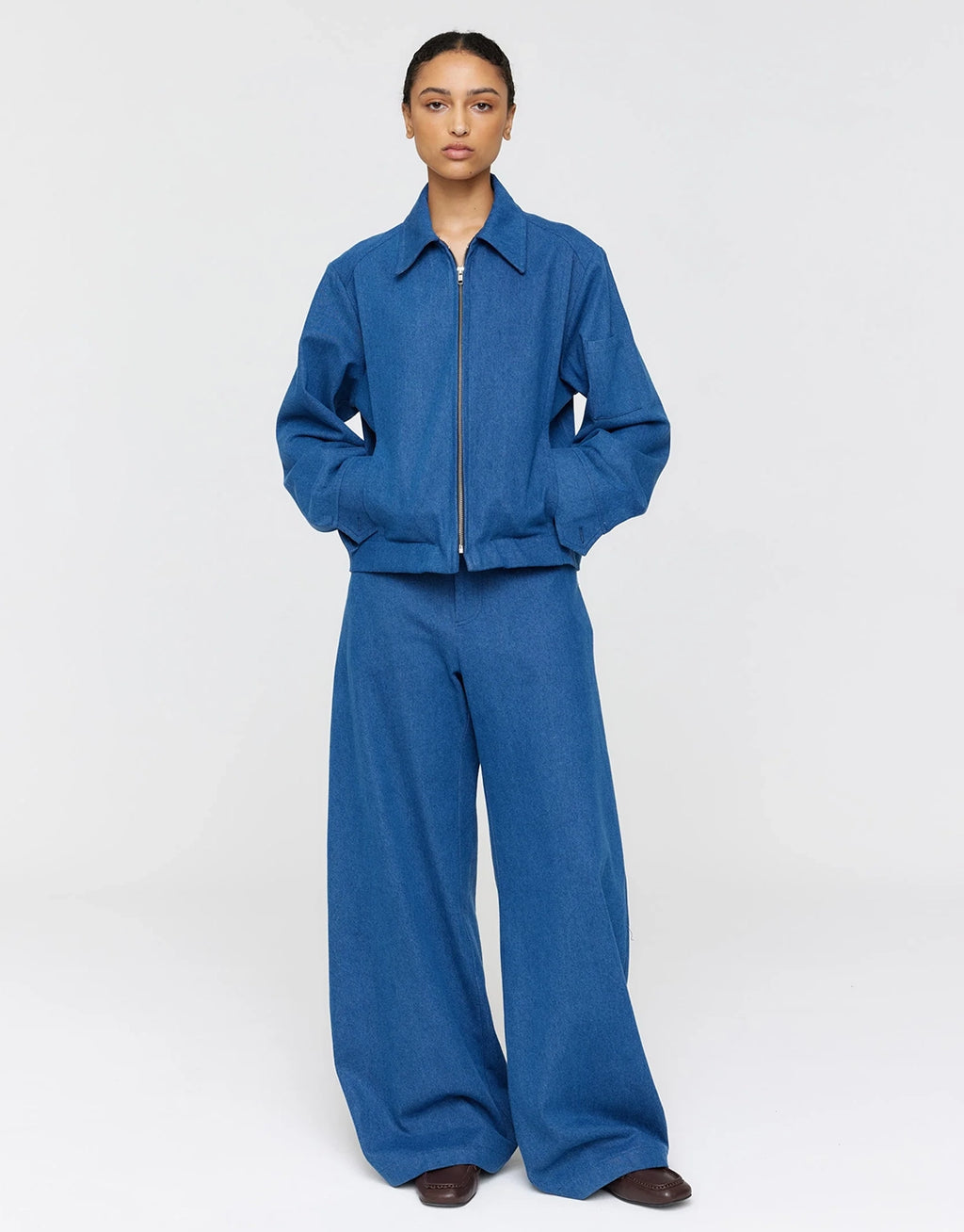 Halys Denim Jean - Blue Washed by Ricochet - view 3