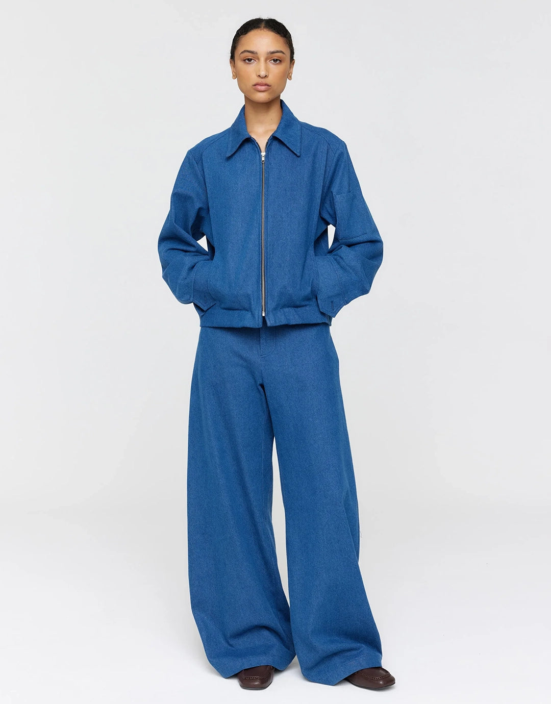 Halys Denim Jean - Blue Washed