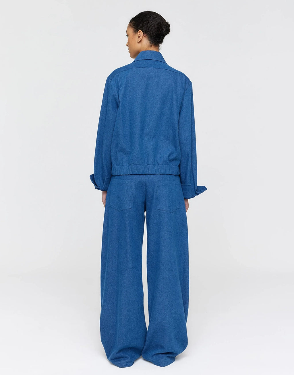 Halys Denim Jean - Blue Washed by Ricochet - view 4