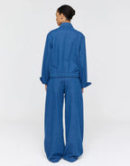 Halys Denim Jean - Blue Washed by Ricochet - view 4