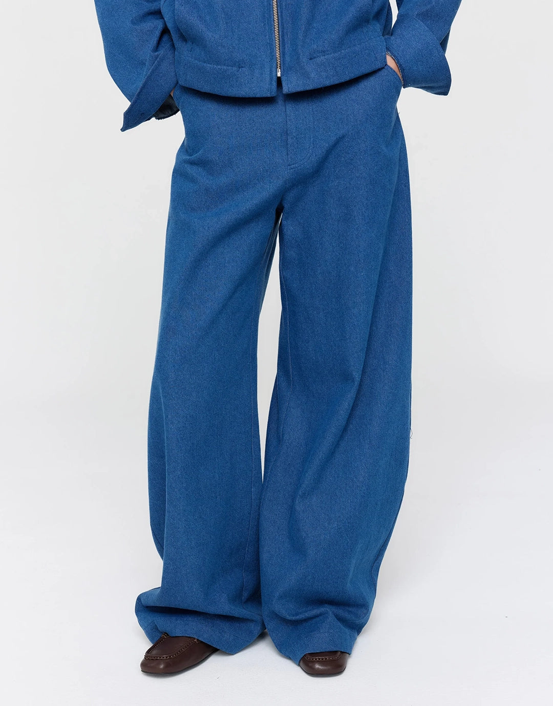 Halys Denim Jean - Blue Washed