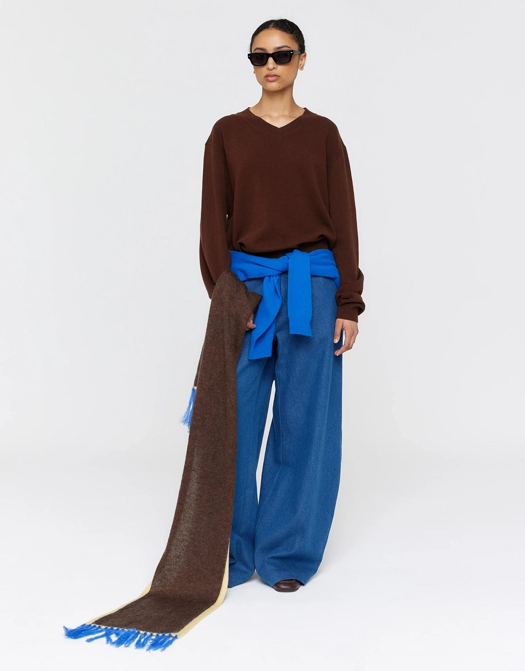 Halys Denim Jean - Blue Washed