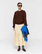 Amina Jumper - Brown by Ricochet - view 4