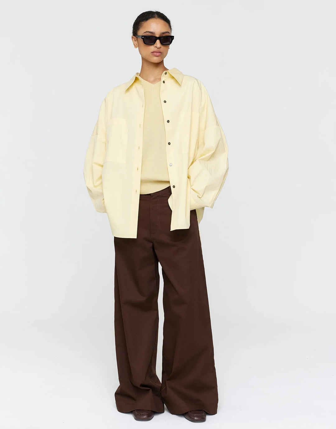 Haynes Denim Jean - Brown