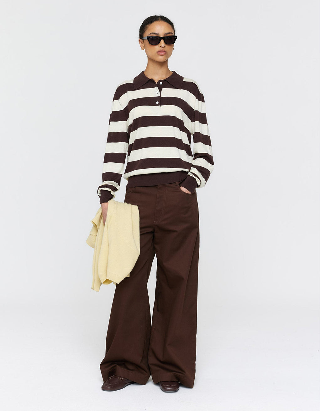 Haynes Denim Jean - Brown by Ricochet - view 3