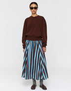 Amina Jumper - Brown by Ricochet - view 5