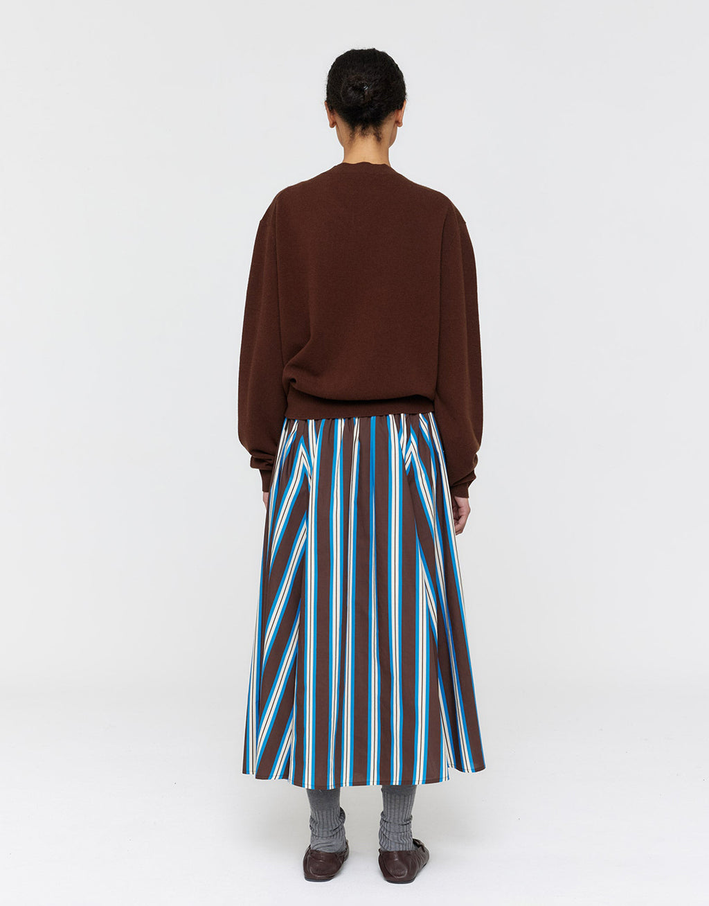 Amina Jumper - Brown by Ricochet - view 6