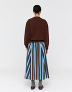 Amina Jumper - Brown by Ricochet - view 6