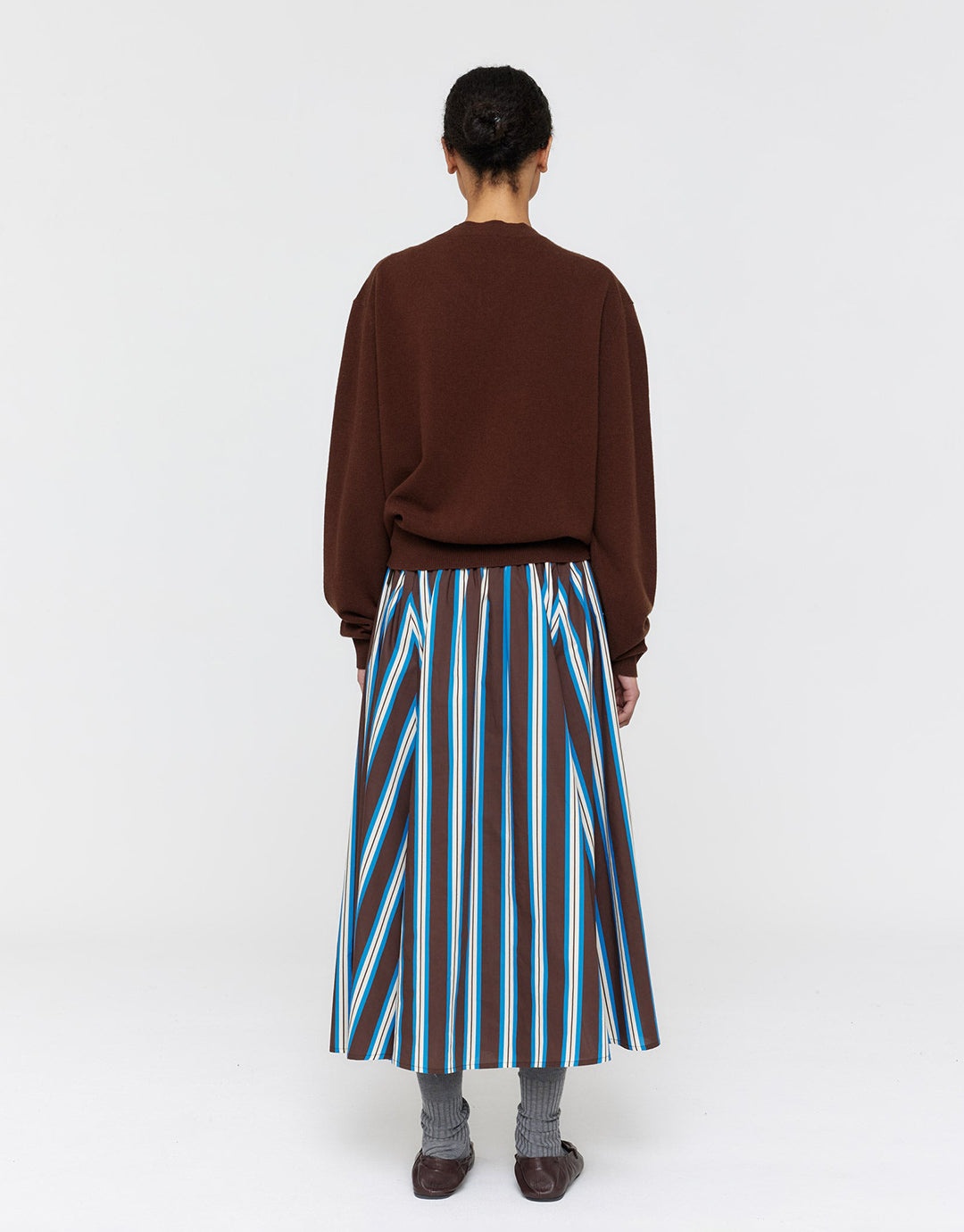 Amina Jumper - Brown by Ricochet - view 6