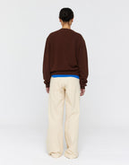 Amina Jumper - Brown by Ricochet - view 10