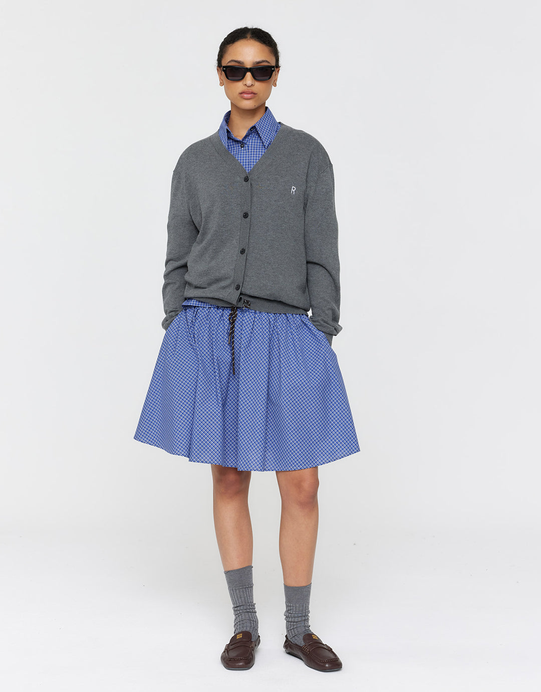 Fils Cardigan - Grey