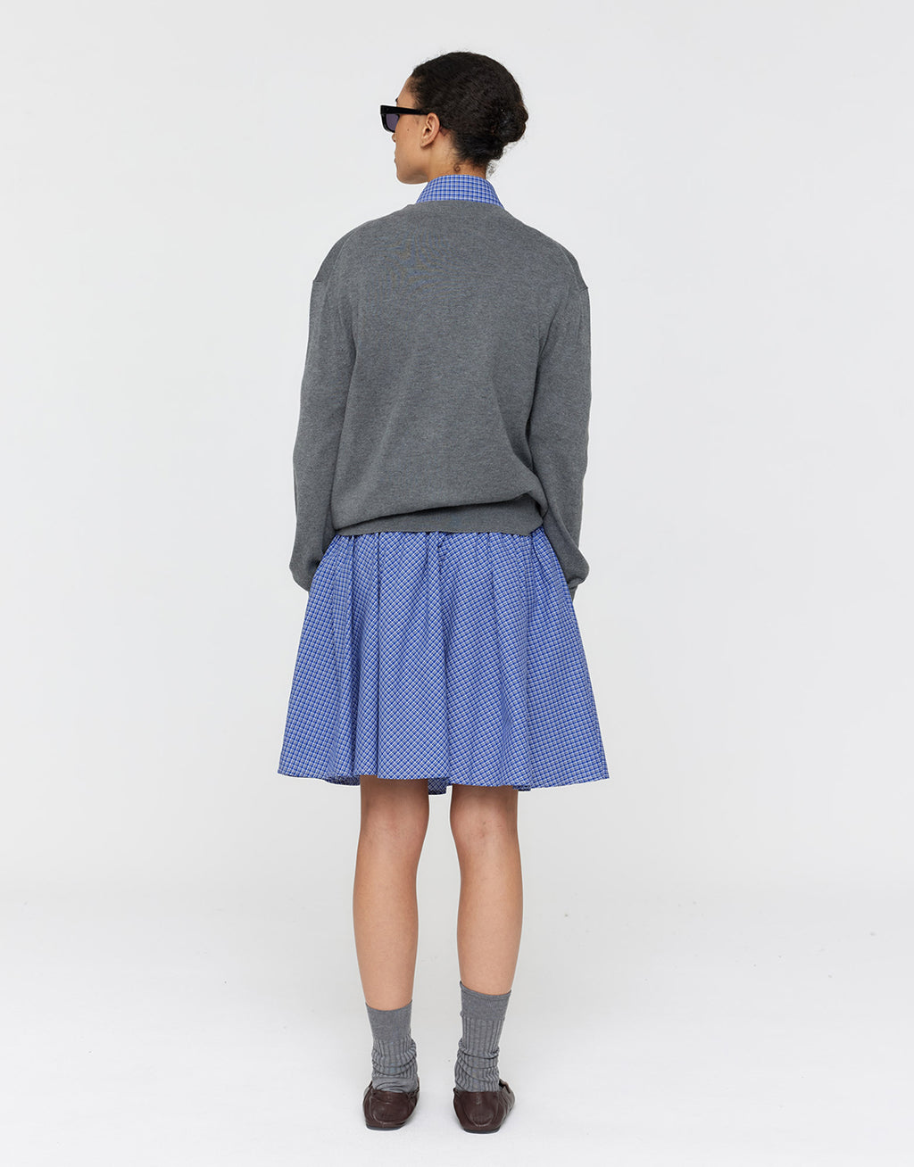 Fils Cardigan - Grey by Ricochet - view 7