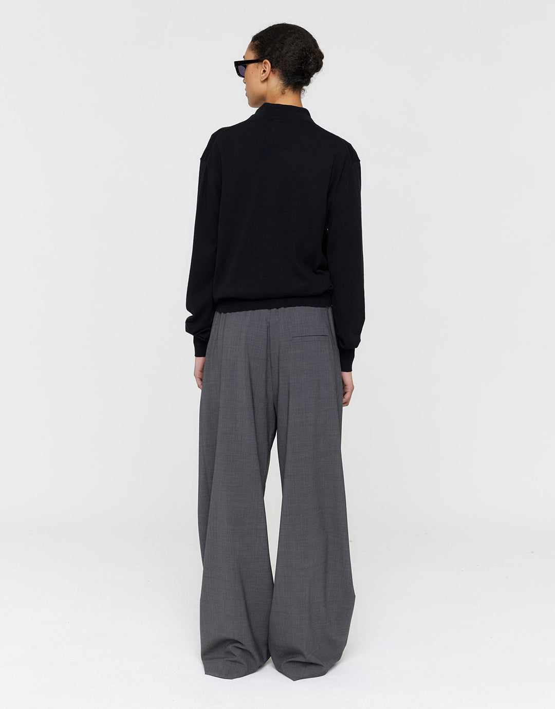 Serge Pants - Charcoal by Ricochet - view 8