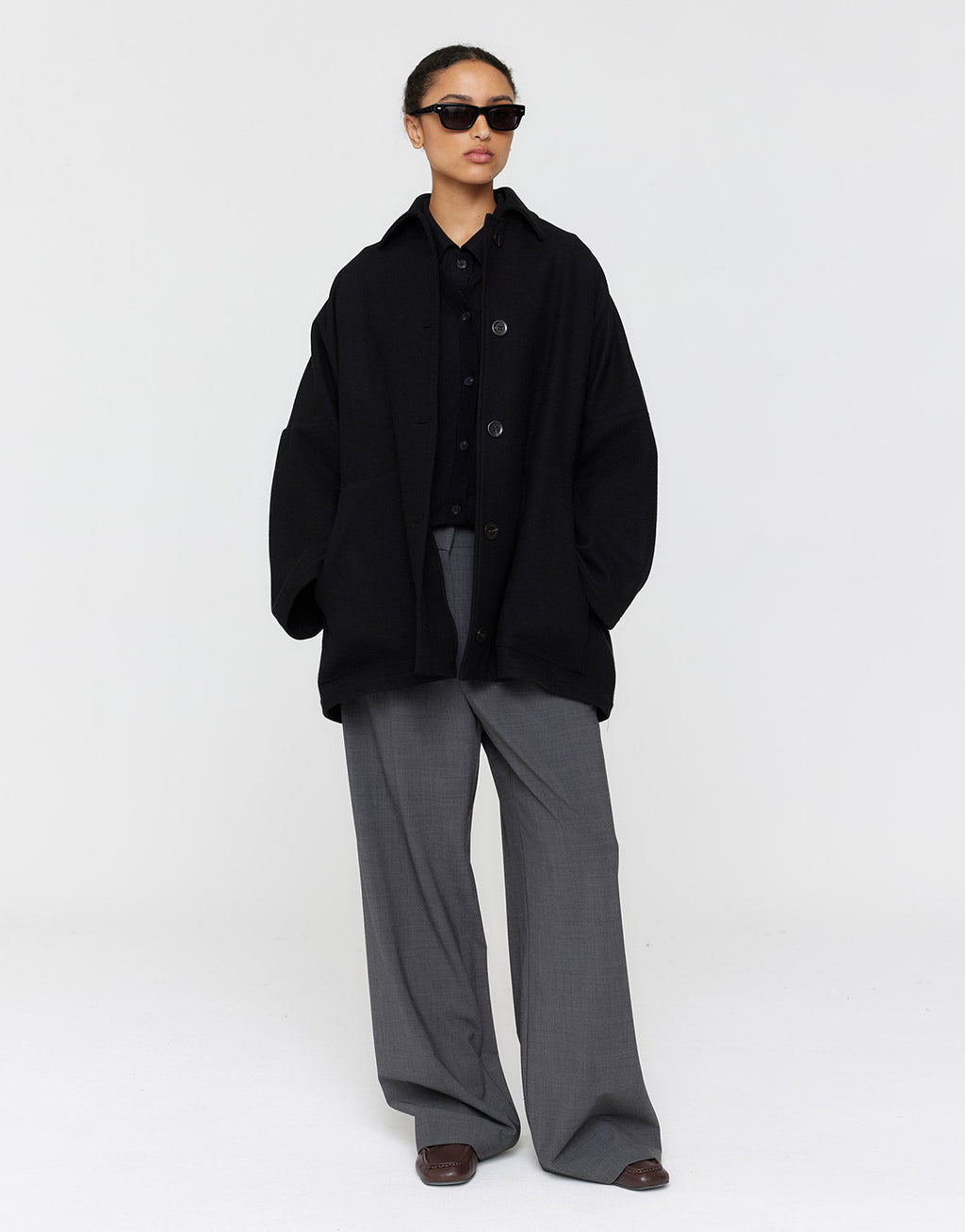 Serge Pants - Charcoal by Ricochet - view 9