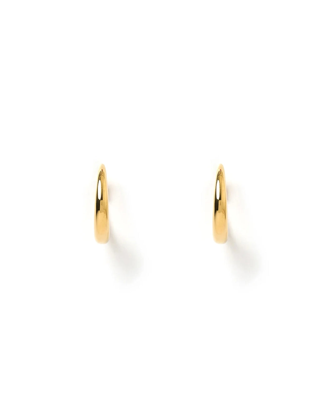 Riley Gold Hoop Earrings - Small